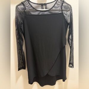 Sympli Tunic with Mesh and Jersey